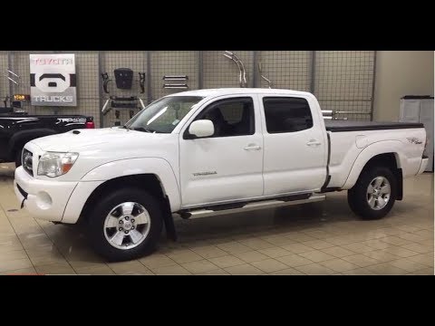 2010 Toyota Tacoma TRD Sport Review