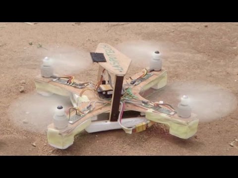 Polytechnic school builds Nigeria's first locally-made drone