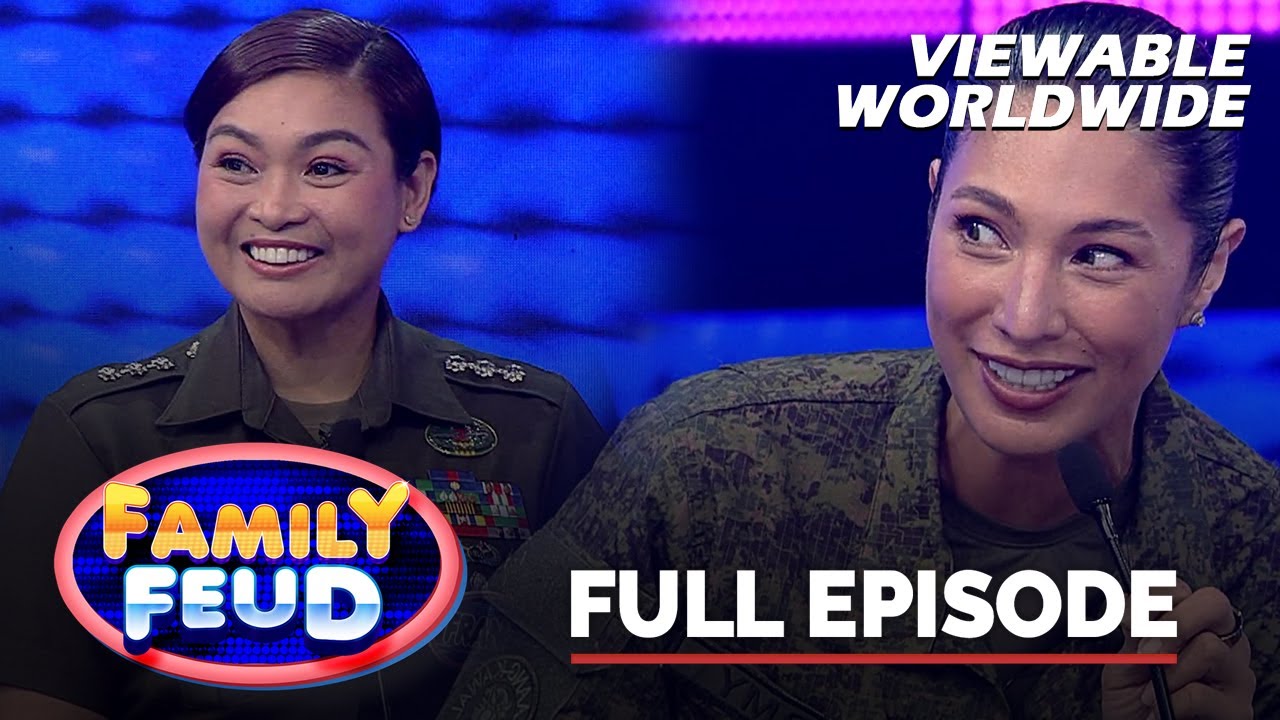 Family Feud: AFP AT CELEBRITY RESERVISTS, NAGTUNGGALI SA HULAAN! (July 10, 2025) (Full Episode 774)