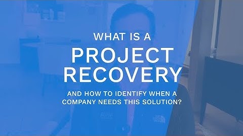 Navigating the Challenges of Project Recovery | Adam Bell at AXIA Consulting