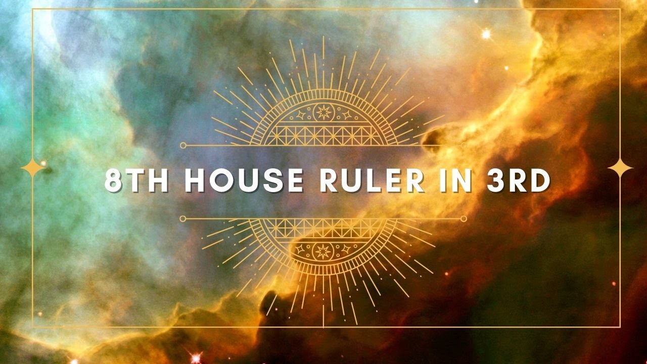 What is the ruler of the 8th house pargse