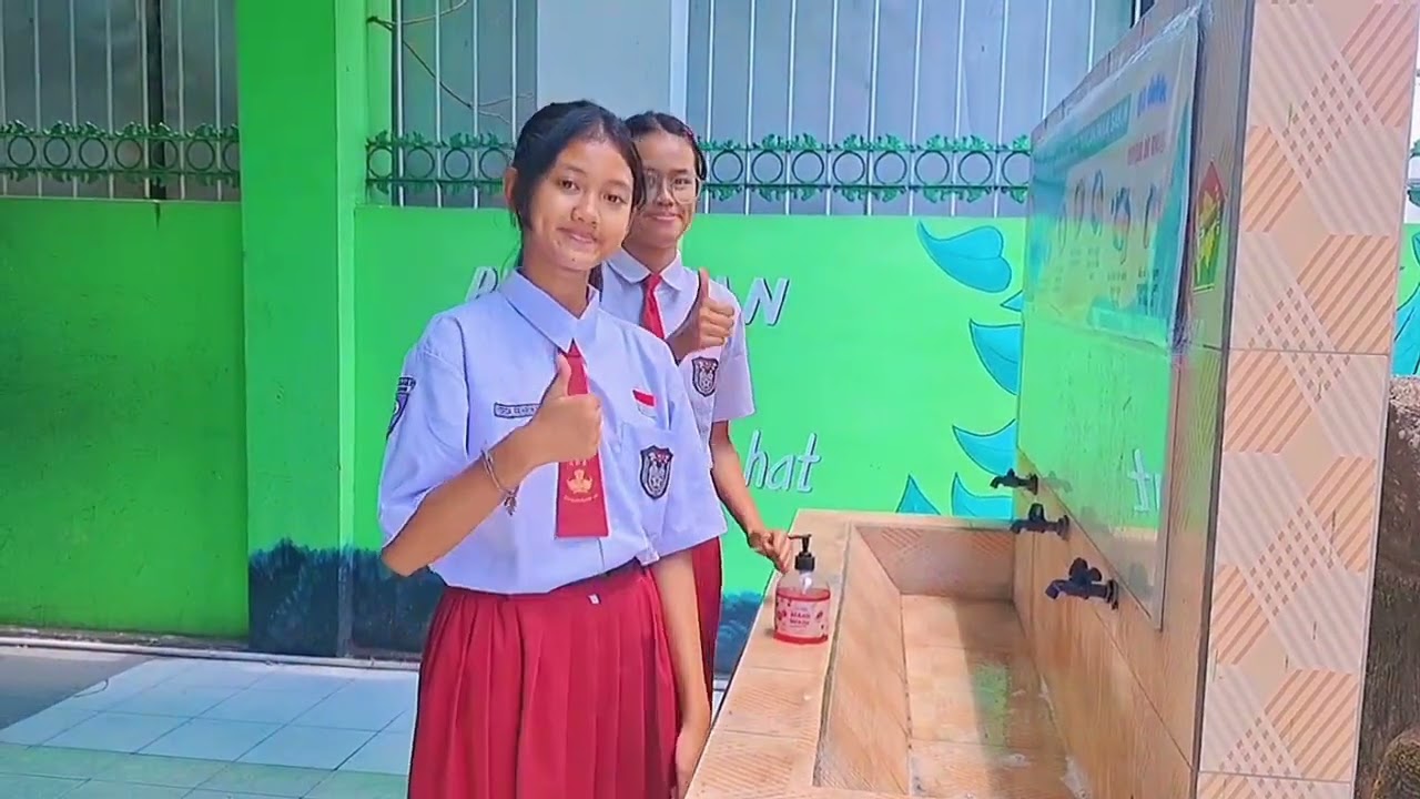 Video Penerapan PHBS di SDN Banjaran 4 @promkesdinkeskotakediri @dinkes_kotakediri