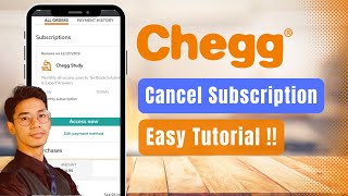 How to Cancel Chegg Subscription !