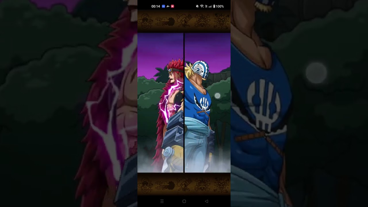 OPTC - My kizuna teams Vs Blackbeard 10⭐ No new units | 6+ dual Blackbeard Kizuna 