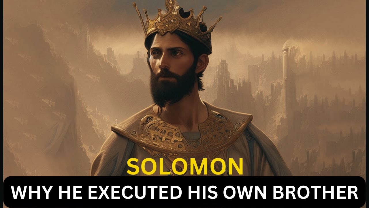 𝐓𝐡𝐢𝐬 𝐈𝐬 𝐖𝐡𝐲 𝐒𝐨𝐥𝐨𝐦𝐨𝐧 𝐄𝐱𝐞𝐜𝐮𝐭𝐞𝐝 𝐇𝐢𝐬 𝐎𝐰𝐧 𝐁𝐫𝐨𝐭𝐡𝐞𝐫