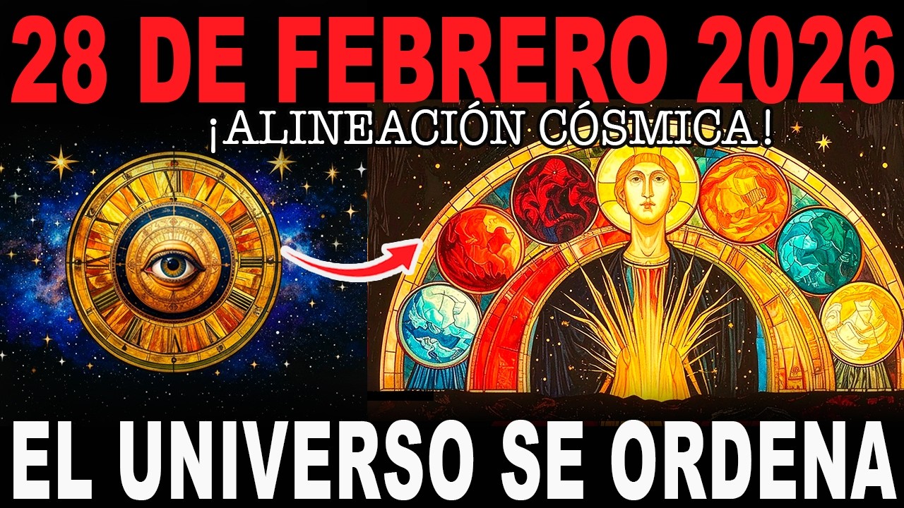 ¡NADA SERÁ IGUAL! Alineación Planetaria: EL UNIVERSO REESCRIBE TU DESTIN0 (Prepárate)