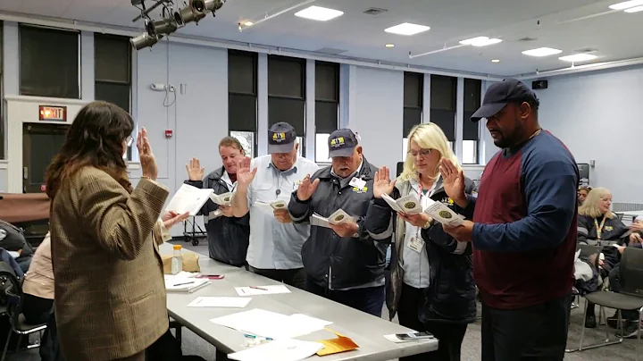 Suffolk Swearing In Ceremony - 2019