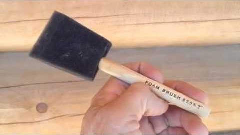 Log Home Chinking Made Easy