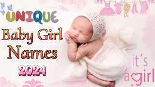 Unique Baby Girl Names || Modern Baby Girl Names || find the perfect name for your little girl