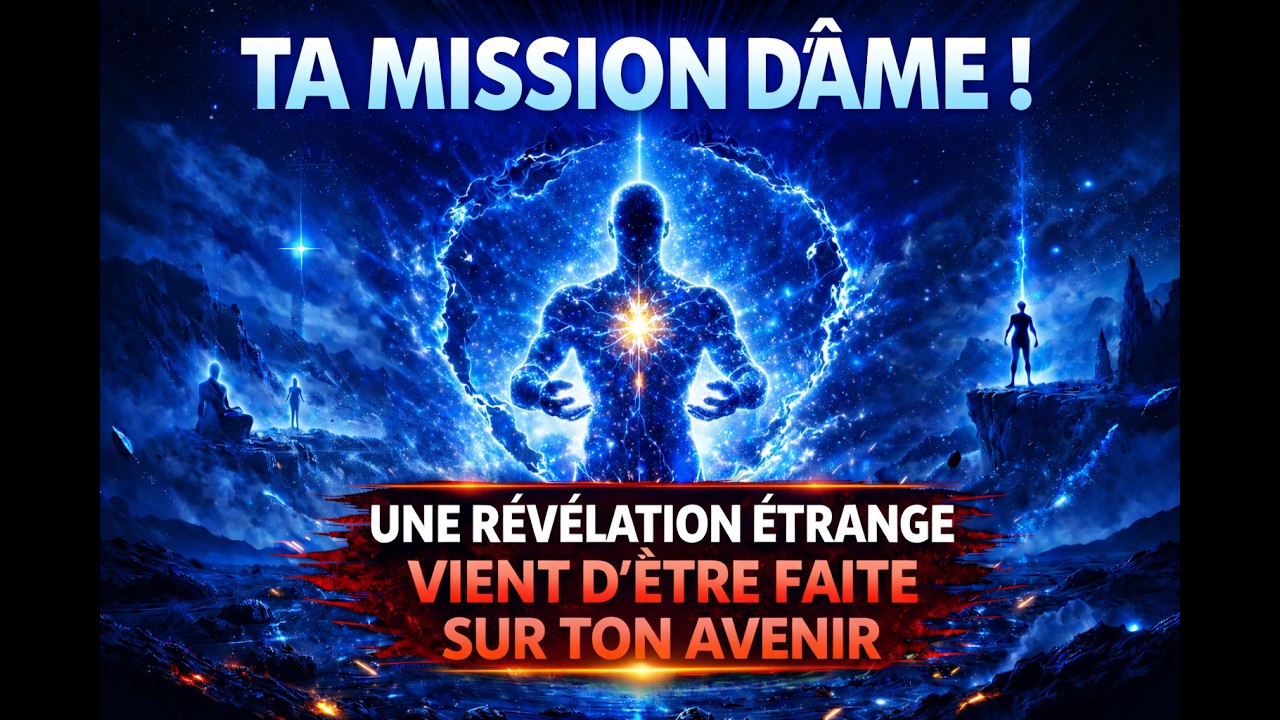 Quelle est ta mission d'âme?.. Félicitation, la tienne est enfin révélée.