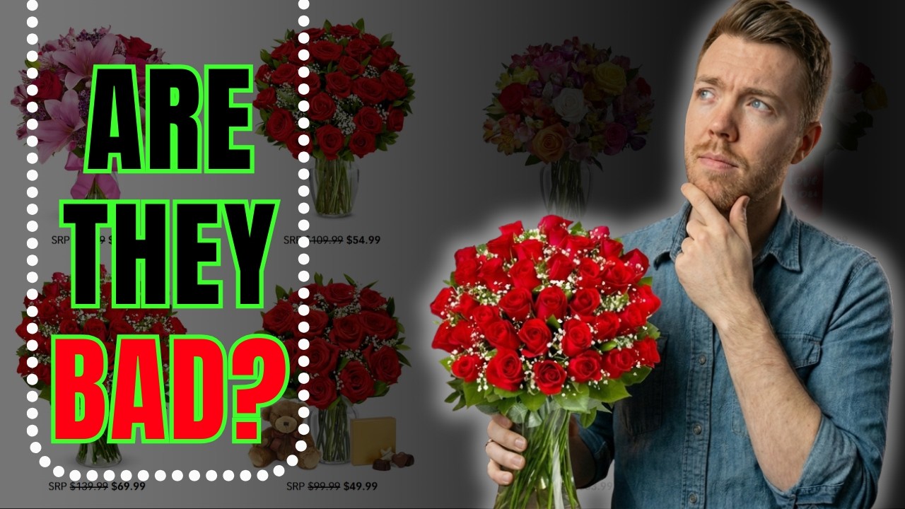 Отзыв о From You Flowers: Вот чего они НЕ РАССКАЗЫВАЮТ!🤫