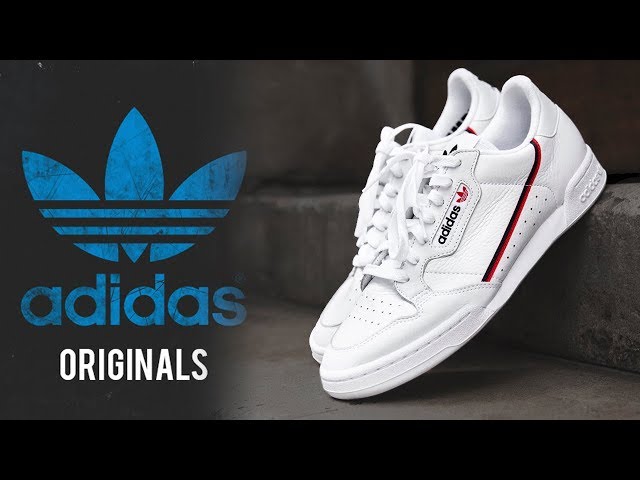 Amazon.com | adidas Originals Men's Continental 80 Pump, FTWR White/Bluebird,  4 M US | Fashion Sneakers