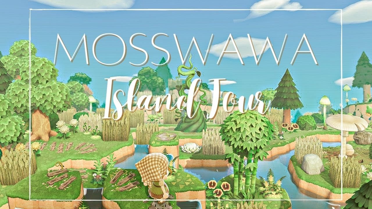 This Waterscaping...I Have No Words 👀| Animal Crossing: New Horizons Island Tour