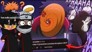 Akatsuki react a Tobi responde comentários 2/Vitor d akabane