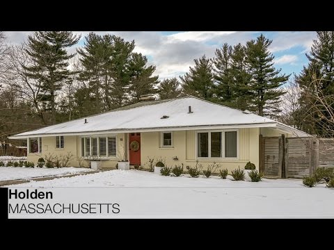151 Highland Street, Holden, MA home video tour
