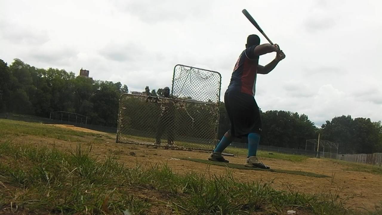 HARLEM BASEBALL HITTING ACADEMY YouTube