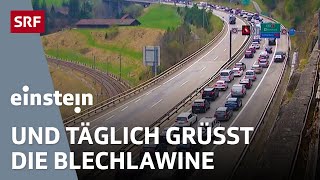 Stau auf Schweizer Strassen: Was hilft gegen den Verkehrskollaps? | Einstein | SRF