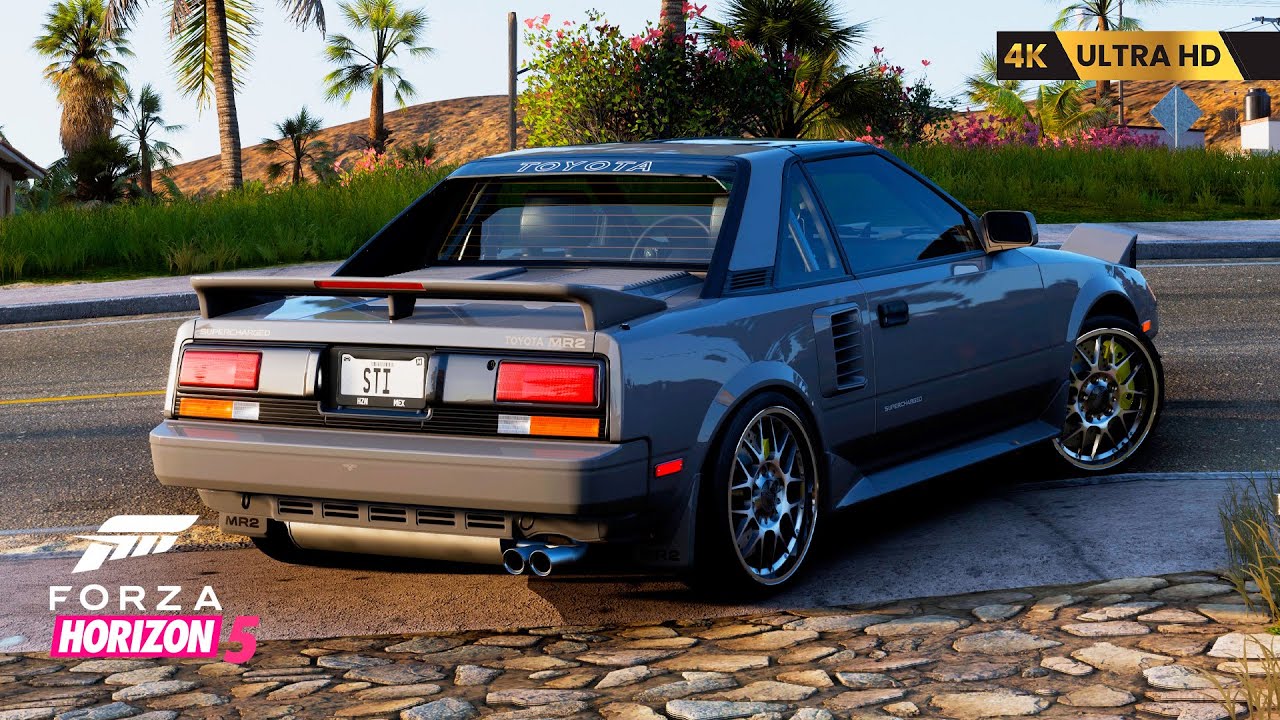 トヨタ　MR2 This 1989 Toyota MR2 SC Feels INSANE in 4K 🔥 | Forza Horizon 5