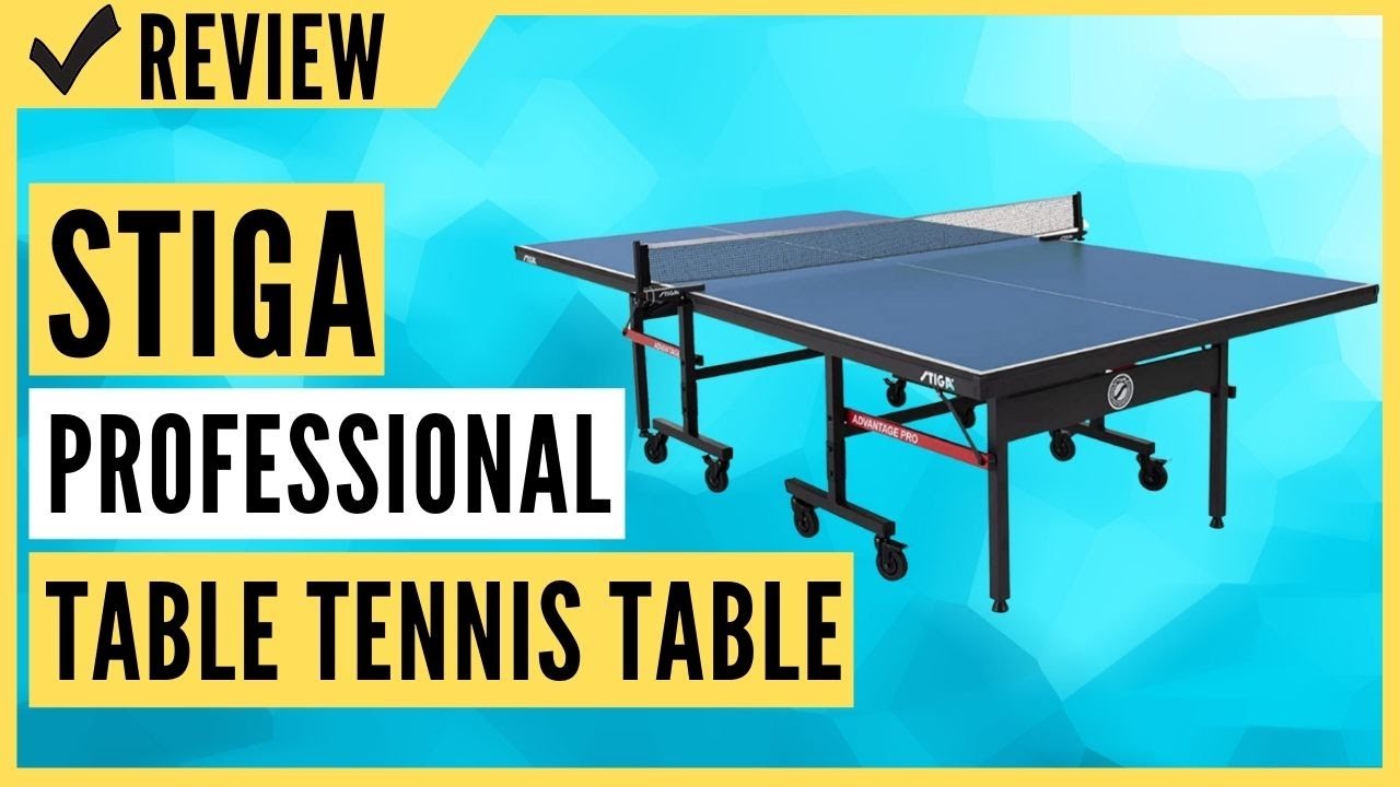 Advantage Indoor Ping Pong Table