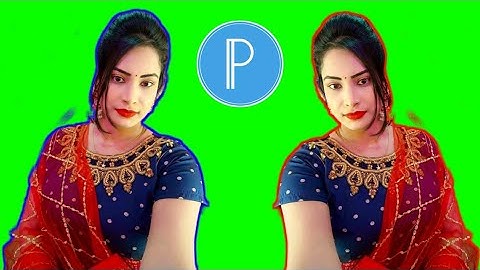 PixelLab Photo Editing Tutorial Green Background | Part 37