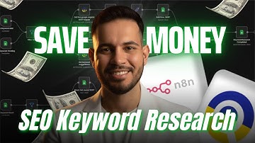 Automate Your Entire SEO Keyword Search (FREE n8n Template)