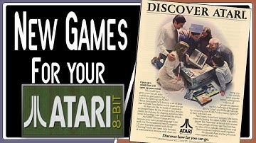 New Games for your Atari 8 bit Part 19