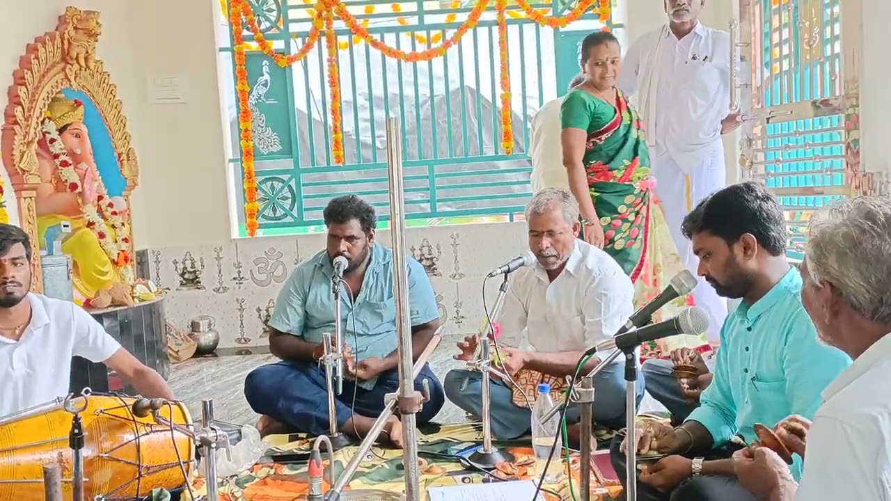 హనుమ నామమే అతులిత బలదామము...చారుకేసి రాగం... శ్రీ శివరామాంజనేయ భజన బృందం... పటవల గ్రామం,కాకినాడ