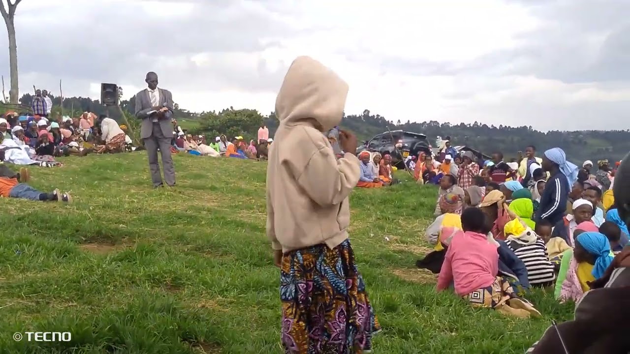 Pastor John Langat at Masese Wedding