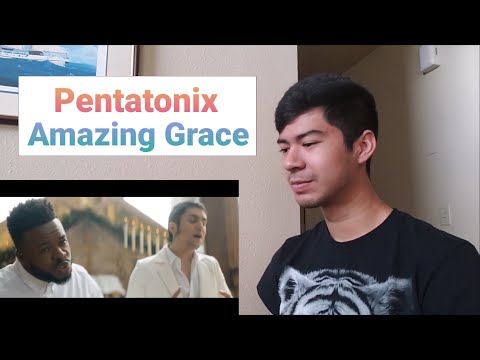 Reaction | Pentatonix Amazing Grace