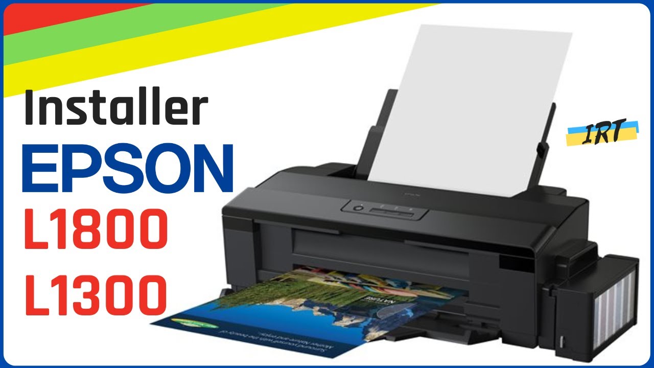 EPSON ITS L1300 A3+ Couleur jet d'encre C11CD81403