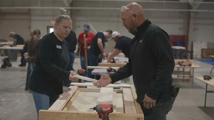 Furnish Hope | Sleep in Heavenly Peace - Bed Build 2025