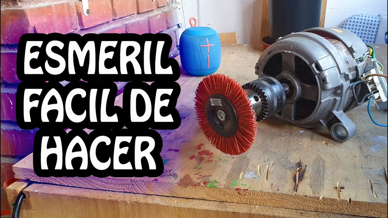 Hacer Generador Con Motor De Lavadora