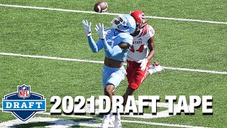 Celebrity Dyami Brown NFL Draft Tape | North Carolina WR Profile