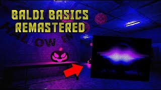 Korkunç Okulda Cadilar Bayrami - Baldi Remastered Basics