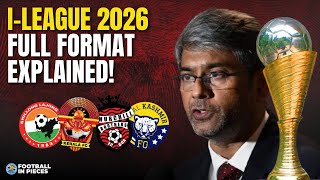 I-League 2026 Full Format Explained! 🏆 Promotion, Relegation &amp; Season Structure