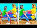 Аmazing Tricks With Human Body || Funny Body Tricks You Should try At Home