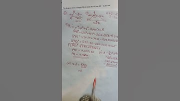 Shortest Distance Trigonometry