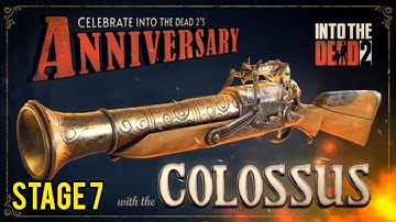Into the dead 2: Event - COLOSSUS - Level 8 - Stage 7 #gameplay #walkthrough