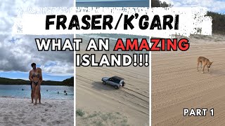 FRASER ISLAND (K'GARI) | Fully Explored, Epic Trip | Camping, 4wding, Touring