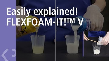 Easily explained! FLEXFOAM-IT!™ V