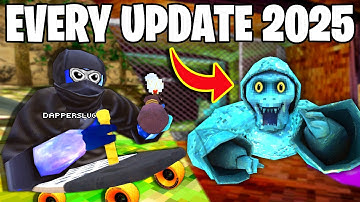 I Played EVERY UPDATE in Gorilla Tag 2025 (New Maps, Gamemodes, & MORE)