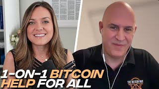 The Bitcoin Way: Setting Up Bitcoin Securely, Bitcoin For 50+ Crowd, and Finding Purpose Post-Crisis