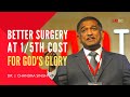 Dr. J. Chandra Singh | Associate Director - Finance, Christian Medical College Vellore | LTChennai20