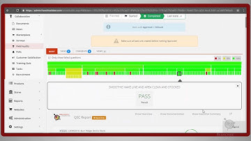 FranchiseBlast Field Audits: Approving Audits