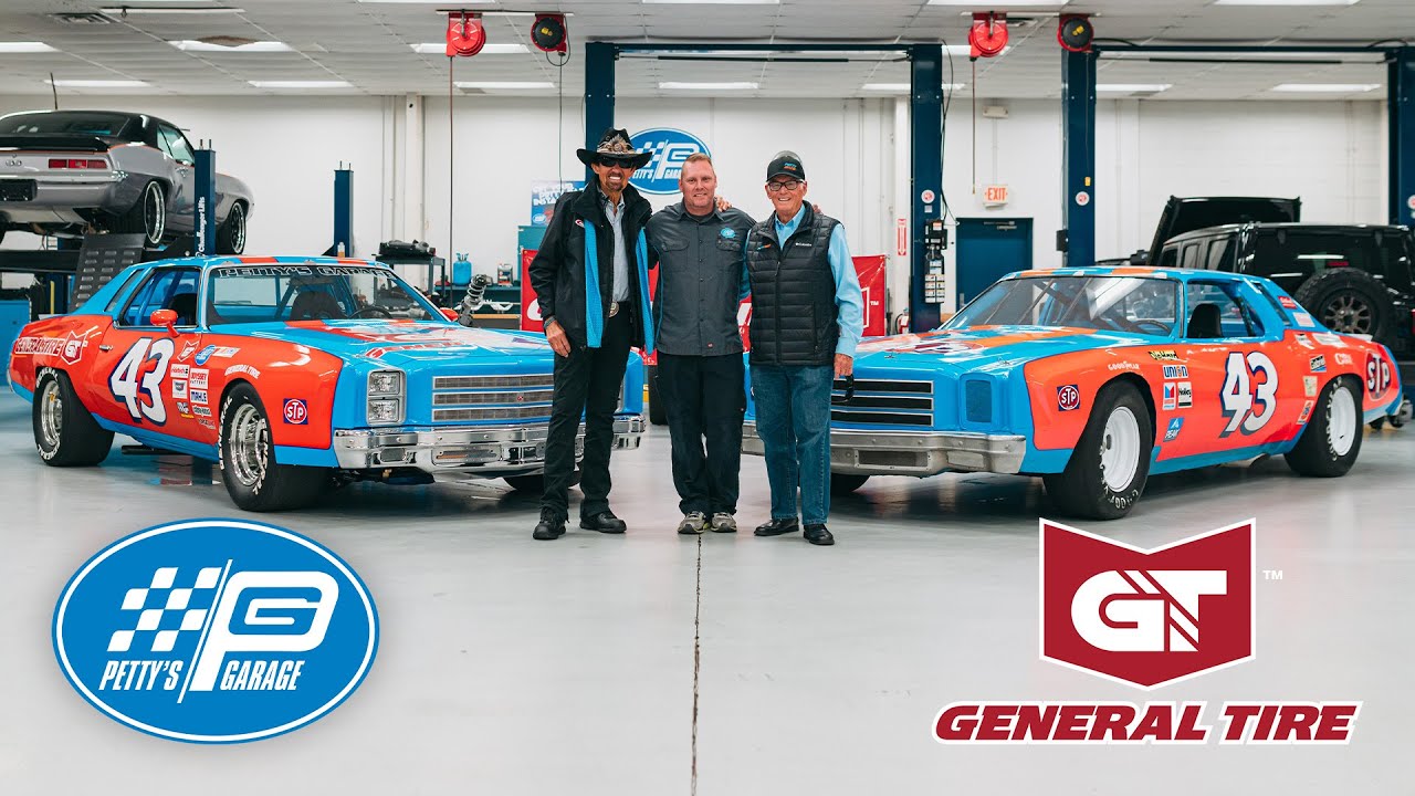 Richard Petty & Dale Inman compare the '79 NASCAR Championship car with