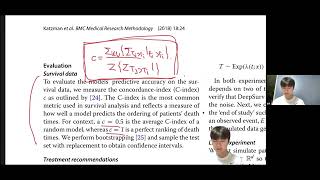 DeepSurv paper review