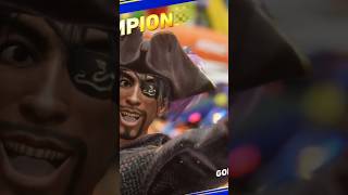 THE GOAT GORO MAJIMA WINNING ANIMATION! 🏴‍☠️ #gaming #sonicracingcrossworlds #shorts