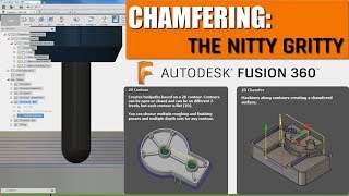 Fusion 360 Chamfering: The Nitty Gritty  FF111