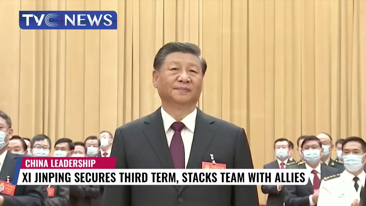 XI Jinping Secares Third Term, Stacks Team With Allies