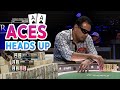 $3,700,000 POT with ACES at WPT Final Table